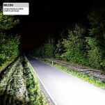 Lampa Robocza CREE 4*5W 9-32V flood - 6