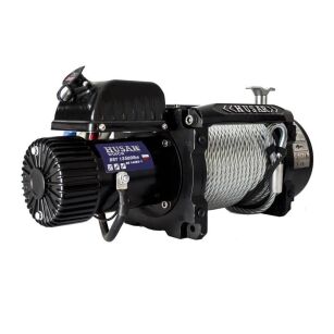 WYCIĄGARKA ELEKTRYCZNA HUSAR WINCH BST 13500lbs EN 14992-1 24V lina stalowa