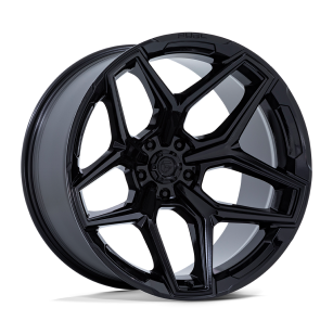 Felga aluminiowa FLUX Gloss Black FUEL