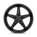 Felga aluminiowa LAUNCH Matte Black W/ Gloss Black Lip TSW - 3