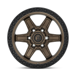 Felga aluminiowa D699 KICKER Matte Bronze Black Bead Ring FUEL - 2