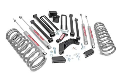 5" Rough Country Lift Kit zawieszenie - Dodge RAM 1500 00-01