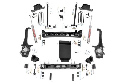 6" Rough Country Lift Kit - Nissan Titan 04-15