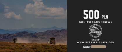 Bon podarunkowy 500 zł