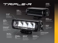 Dedykowany zestaw do montażu w fabrycznym grillu LAZER TRIPLE-R 16 ELITE  – Ford Ranger Raptor (2023 -) - 11