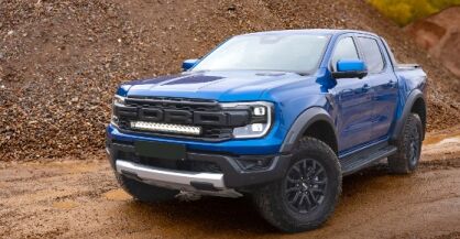 Dedykowany zestaw do montażu w fabrycznym grillu LAZER TRIPLE-R 16 ELITE  – Ford Ranger Raptor (2023 -)