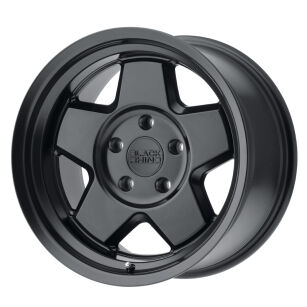 Felga aluminiowa 9,5x17" 5x127 ET-18 Gloss Black Realm Black Rhino - Jeep Wrangler JK 07-18