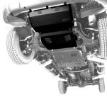 Komplet płyt osłonowych podwozia Horntools - Mitsubishi L200 15-on - 3