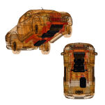 Komplet płyt osłonowych podwozia Horntools - Mitsubishi L200 15-on - 6