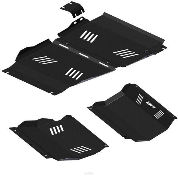 Komplet płyt osłonowych podwozia Horntools - Mitsubishi L200 15-on
