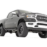 Progi, stopnie stalowe HD2 Rough Country - RAM 1500 19-on Crew Cab - 2