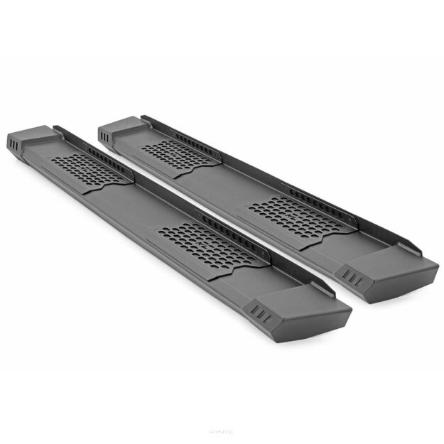 Progi, stopnie stalowe HD2 Rough Country - RAM 1500 19-on Crew Cab