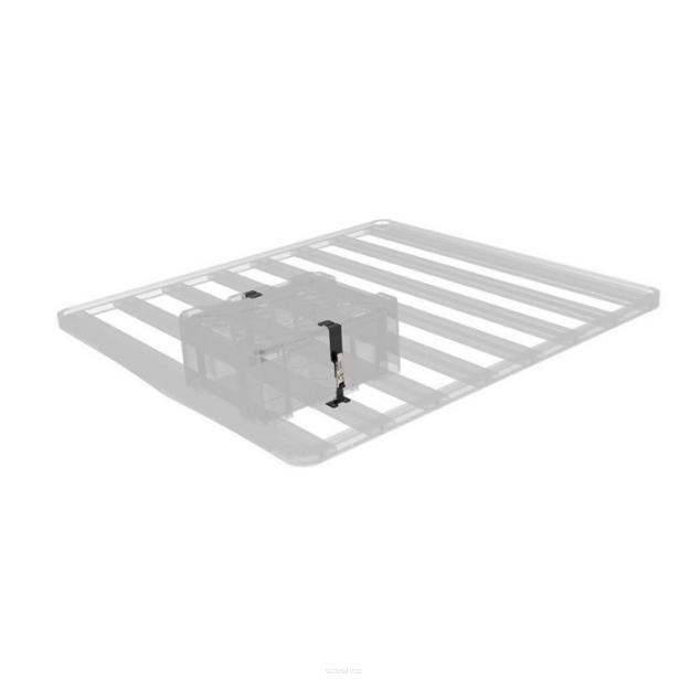 Mocowania skrzyń Wolf Pack Pro do bagażnika dachowego Front Runner