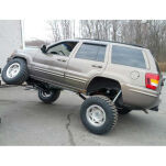 Zestaw zawieszenia Long Arm Clayton Lift 6