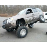 Zestaw zawieszenia Long Arm Clayton Lift 6