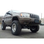 Zestaw zawieszenia Long Arm Clayton Lift 6