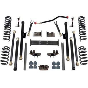 Zestaw zawieszenia Long Arm Clayton Lift 6"