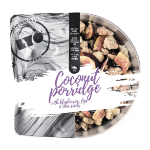 Owsianka kokosowa z figami, jagodami i nasionami chia liofilizat Lyofood