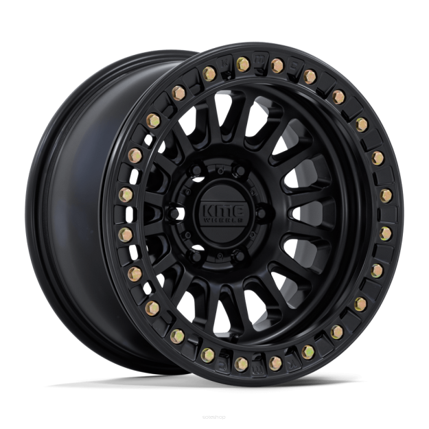 Felga aluminiowa KM239 IMPACT BEADLOCK Matte Black KMC