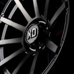 Felga aluminiowa XD847 Outbreak Satin Black XD Series - 4
