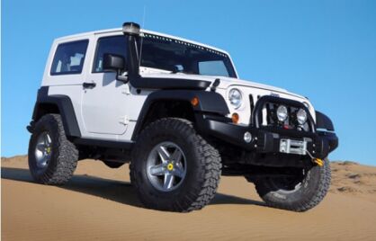 2" Lift Kit zawieszenie AEV - Jeep Wrangler JK