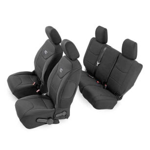 Komplet pokrowców na fotele neoprene black Rough Country