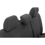 Komplet pokrowców na fotele neoprene black Rough Country - 2