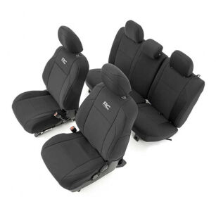 Komplet pokrowców na fotele neoprene black Rough Country