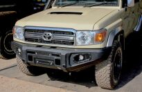 Zderzak stalowy przedni Toyota Land Cruiser 76-79 - 2