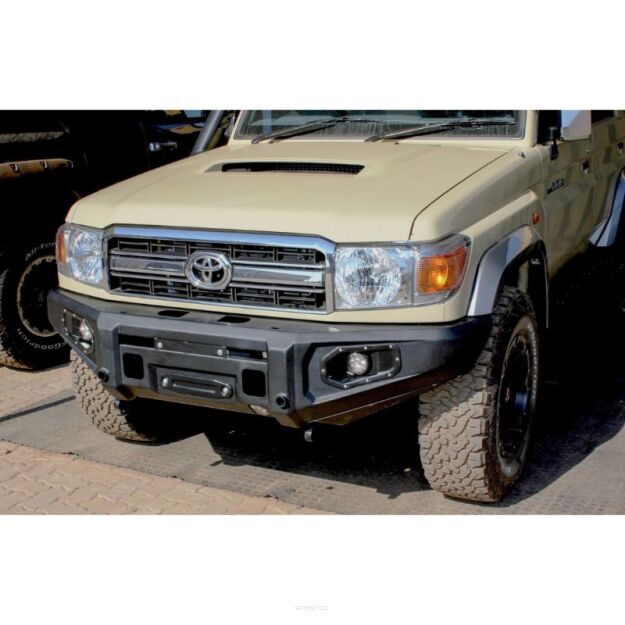 Zderzak stalowy przedni Toyota Land Cruiser 76-79