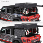 Stolik do bagażnika na pakę Go Rhino Overland Xtreme - 4