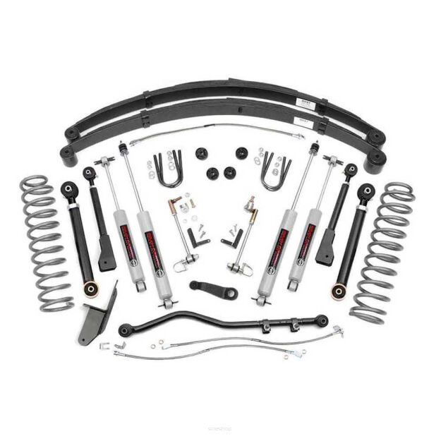Zestaw zawieszenia X-Series Rough Country Lift 4,5