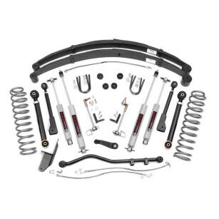 Zestaw zawieszenia X-Series Rough Country Lift 4,5"