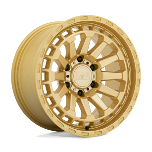 Felga aluminiowa RAID Gold BLACK RHINO