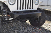 Zderzak przedni BFH z mocowaniem szekli stalowy POISON SPYDER - Jeep Wrangler TJ - 2