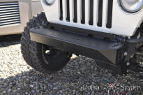 Zderzak przedni BFH z mocowaniem szekli stalowy POISON SPYDER - Jeep Wrangler TJ - 3