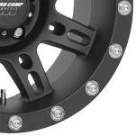 Felga aluminiowa 7031 Matte Black Pro Comp - 4