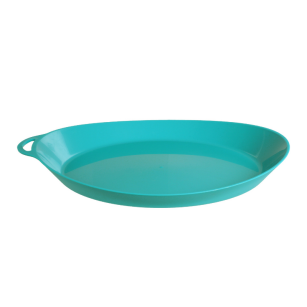 Talerz turystyczny Ellipse Plate turkusowy Lifeventure