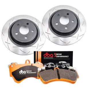 Zestaw hamulcowy przód DBA T3 4000 Xtreme Performance