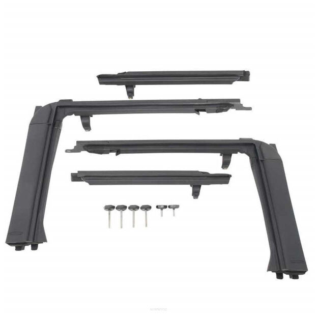 Listwy boczne drzwi Smittybilt