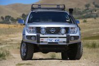 Zderzak stalowy ARB Sahara Bar - Pathfinder / Navara - 2