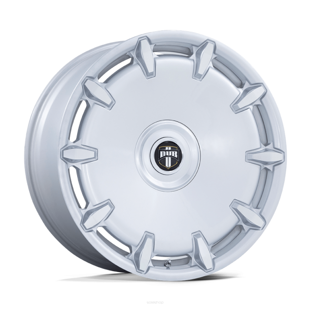Felga aluminiowa DC271 CHEEF Silver Machined DUB