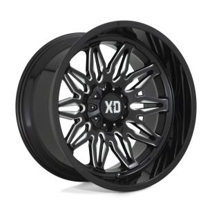 Felga aluminiowa XD859 GUNNER Gloss Black Milled XD SERIES