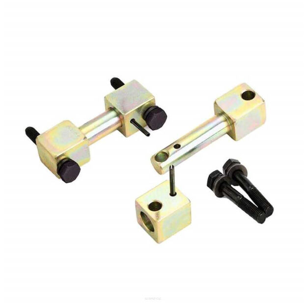 Konwersja górnego mocowania amortyzatorów tył JKS