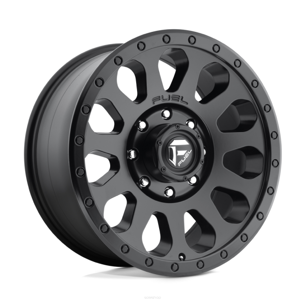 Felga aluminiowa D579 VECTOR Matte Black FUEL