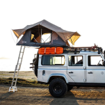 Bagażnik dachowy Land Rover Defender 110 (1983-2016) Wysoki Front Runner - 8