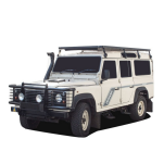 Bagażnik dachowy Land Rover Defender 110 (1983-2016) Wysoki Front Runner - 7