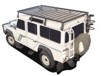 Bagażnik dachowy Land Rover Defender 110 (1983-2016) Wysoki Front Runner - 11