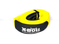 X-Bull żółty pas do drzewa 12t 75mm 9m taśma offroad - 2