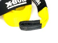 X-Bull żółty pas do drzewa 12t 75mm 9m taśma offroad - 3